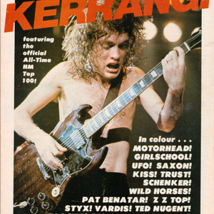 헤비메탈 Kerrang 케랑 매거진 총 600권