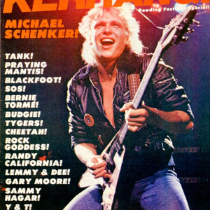 헤비메탈 Kerrang 케랑 매거진 총 600권