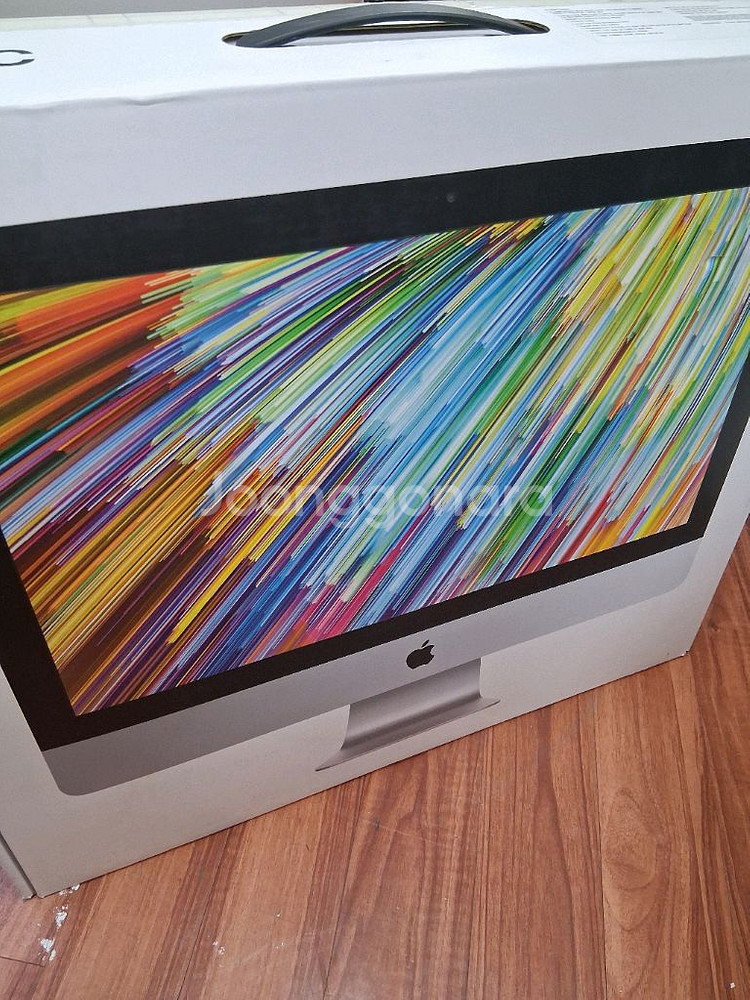 아이맥 21.5 풀박스셋 판매합니다.--0