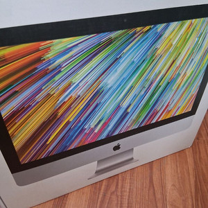 아이맥 21.5 풀박스셋 판매합니다.