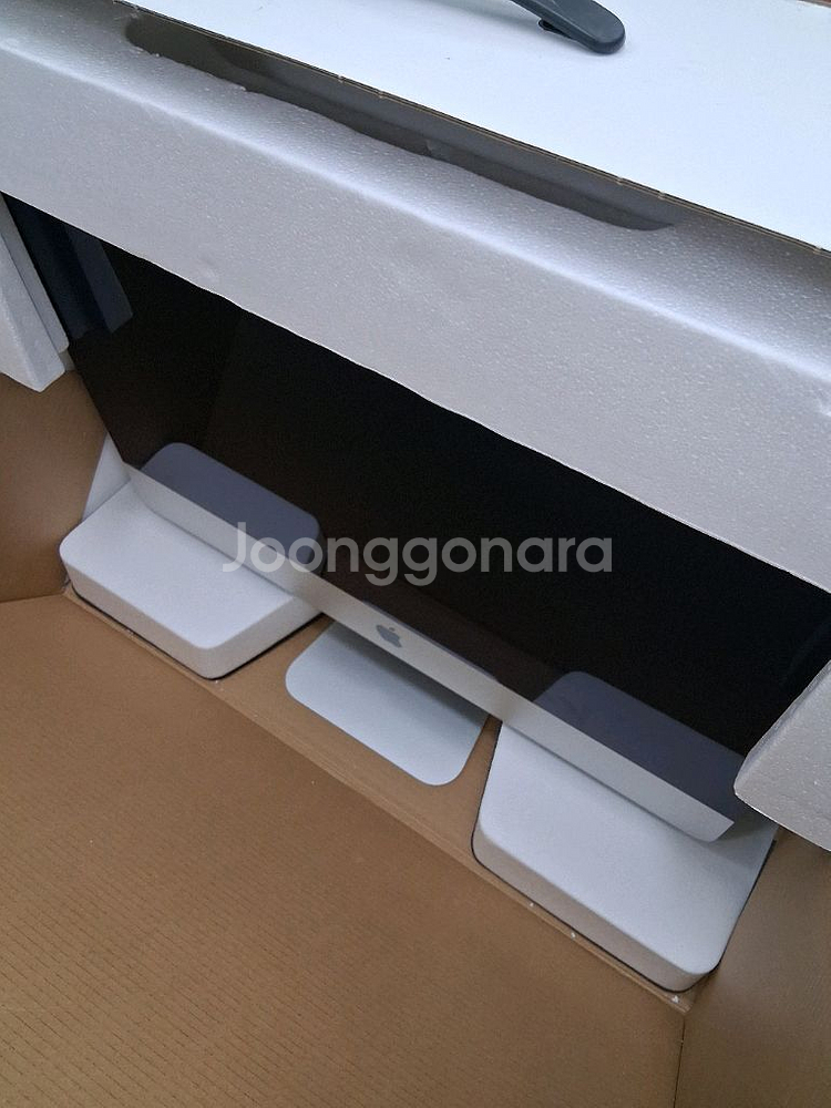 아이맥 21.5 풀박스셋 판매합니다.--2