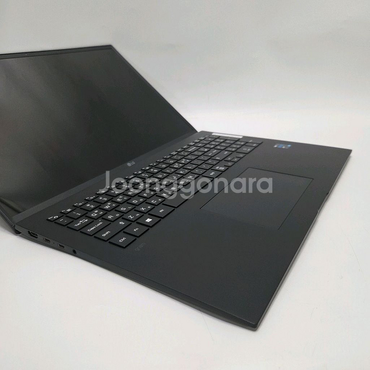 엘지 중고 노트북 i5 gram 17인치/블랙/윈11--3