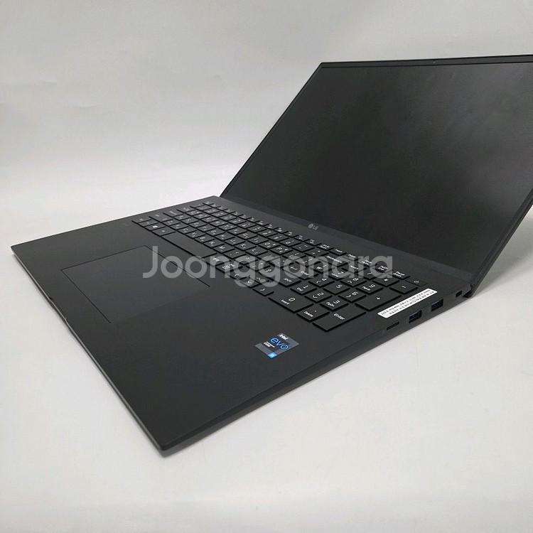 엘지 중고 노트북 i5 gram 17인치/블랙/윈11--4