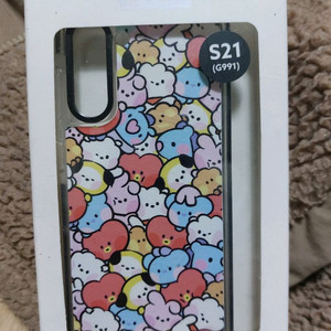 갤럭시S21 캐릭터 스마트폰 케이스