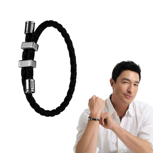 칼로 네오디뮴 스트랩 3600 팔찌 (블랙) 새상품