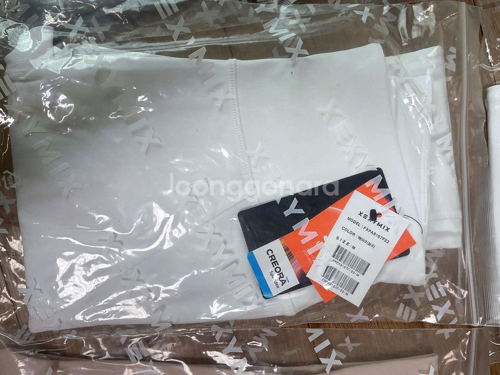 [새제품] 젝시믹스 블랙라벨 360N 레깅스 M사이즈--2