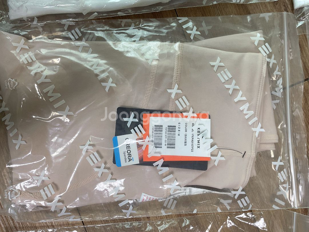 [새제품] 젝시믹스 블랙라벨 360N 레깅스 M사이즈--3