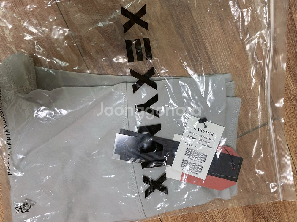 [새제품] 젝시믹스 블랙라벨 360N 레깅스 M사이즈--4