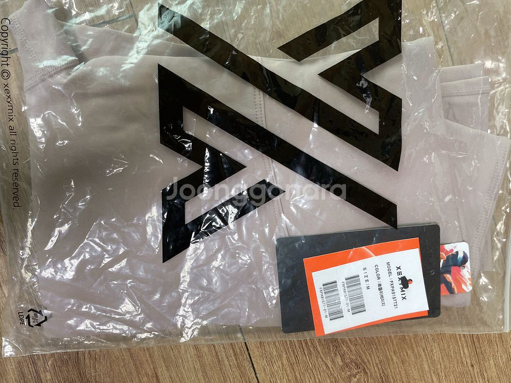 [새제품] 젝시믹스 블랙라벨 360N 레깅스 M사이즈--5