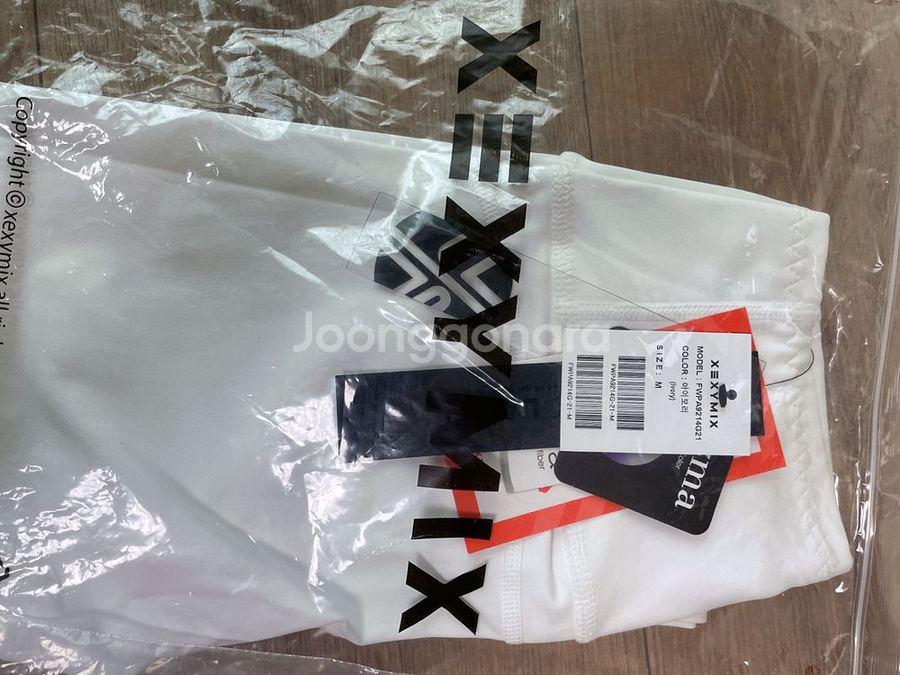 [새제품] 젝시믹스 블랙라벨 360N 레깅스 M사이즈--6