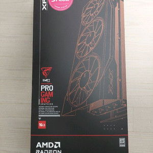 라데온 xfx rx9070xt swift 16gb