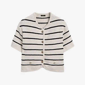 [새상품] 마시모두띠 스트라이프 니트 가디건S 이미지