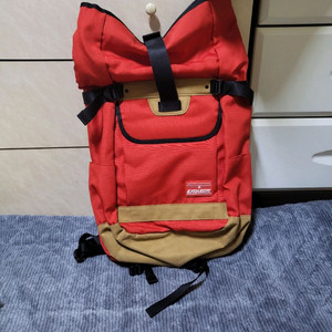 제노바 스포츠 클래식 빈티지 백팩