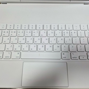 애플 매직 키보드 6세대 12.9 화이트