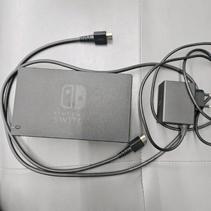 정품 스위치 독, 충전기, HDMI 세트