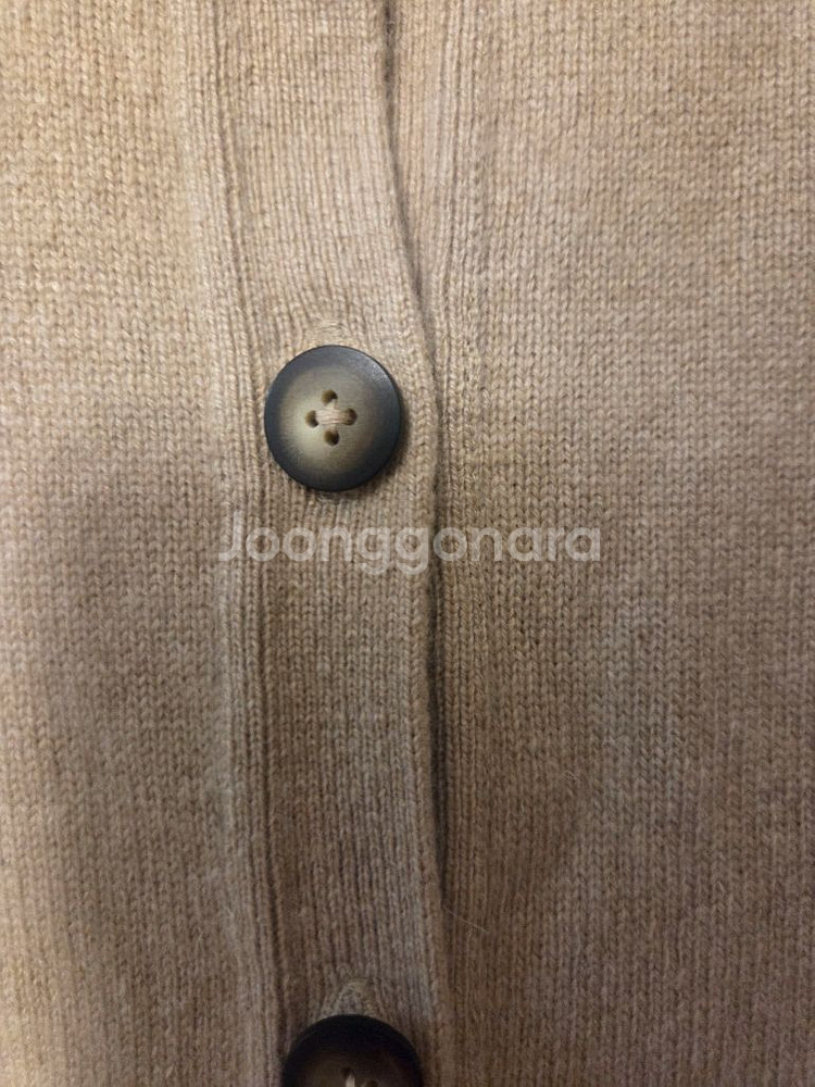 라코스테캐시미어니트 가디건--2