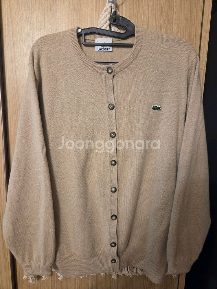 라코스테캐시미어니트 가디건--0