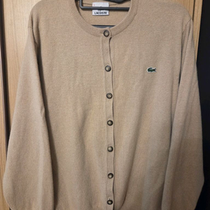 라코스테캐시미어니트 가디건