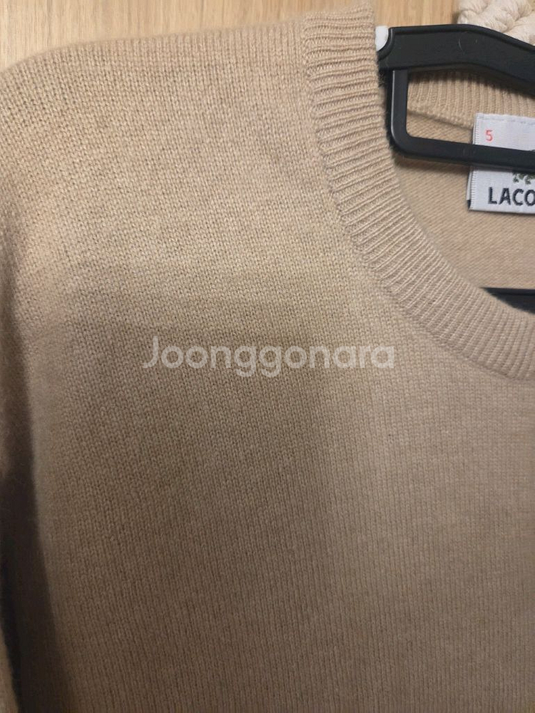 라코스테캐시미어니트 가디건--3