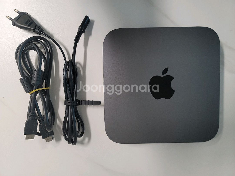 Mac Mini2018 A1993(i7-8700, 16GB) 최상급 판매합니다.--0