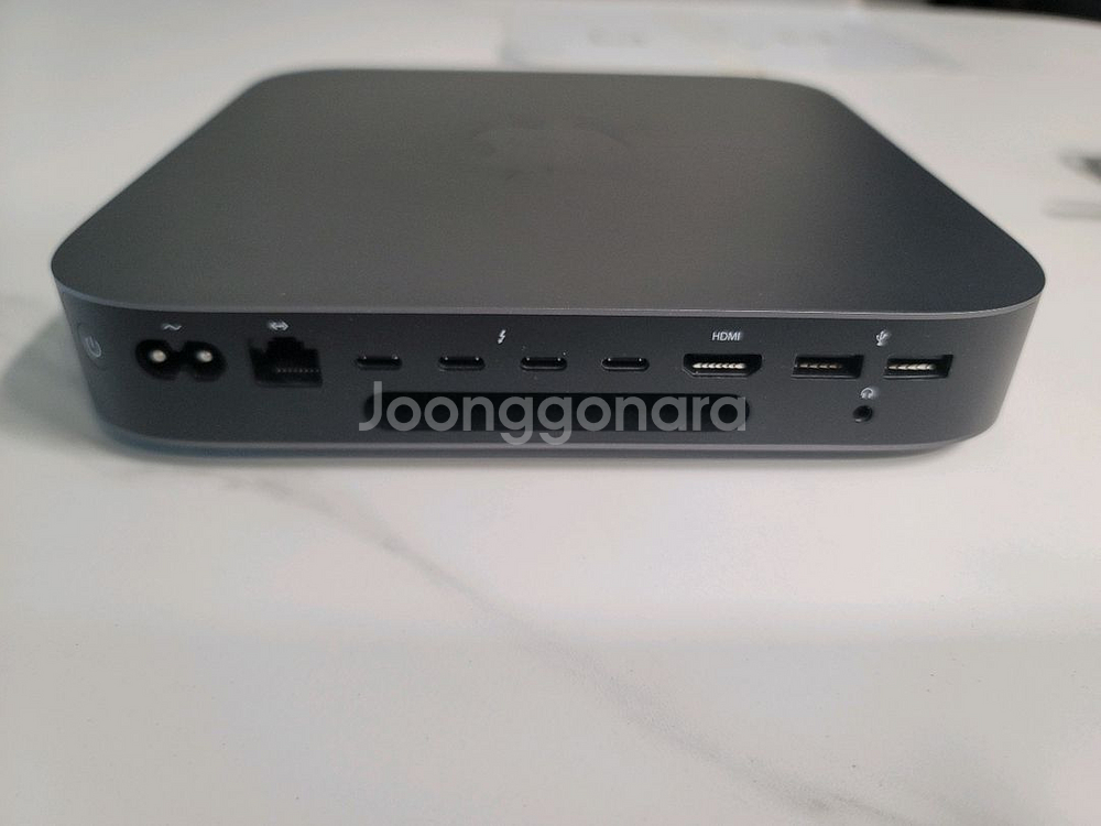 Mac Mini2018 A1993(i7-8700, 16GB) 최상급 판매합니다.--1