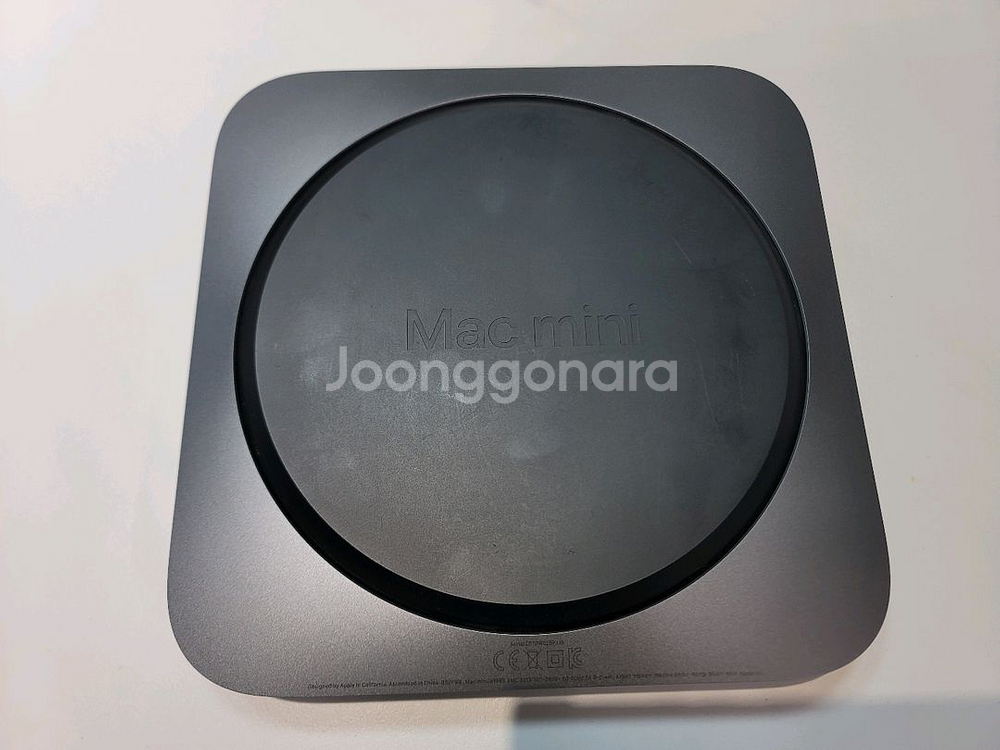 Mac Mini2018 A1993(i7-8700, 16GB) 최상급 판매합니다.--3