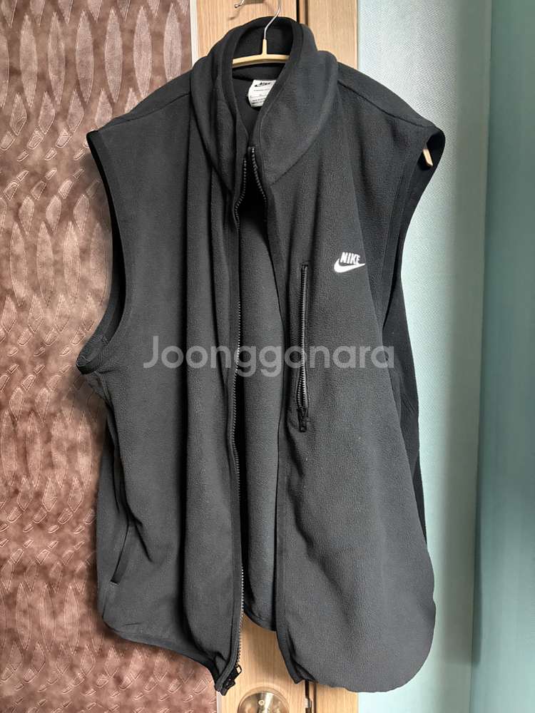 나이키 남성 윈터라이즈드 베스트 검정 XL--0