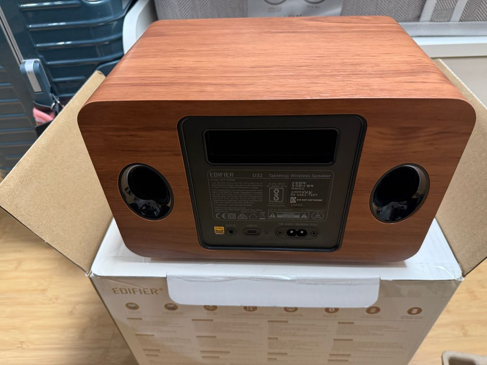 에디파이어 D32 블루투스 스피커--2