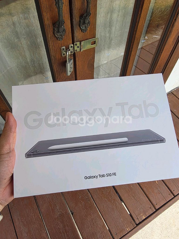 갤럭시 탭 S10 FE 256GB WIFI 미개봉 새제품 팔아요--0