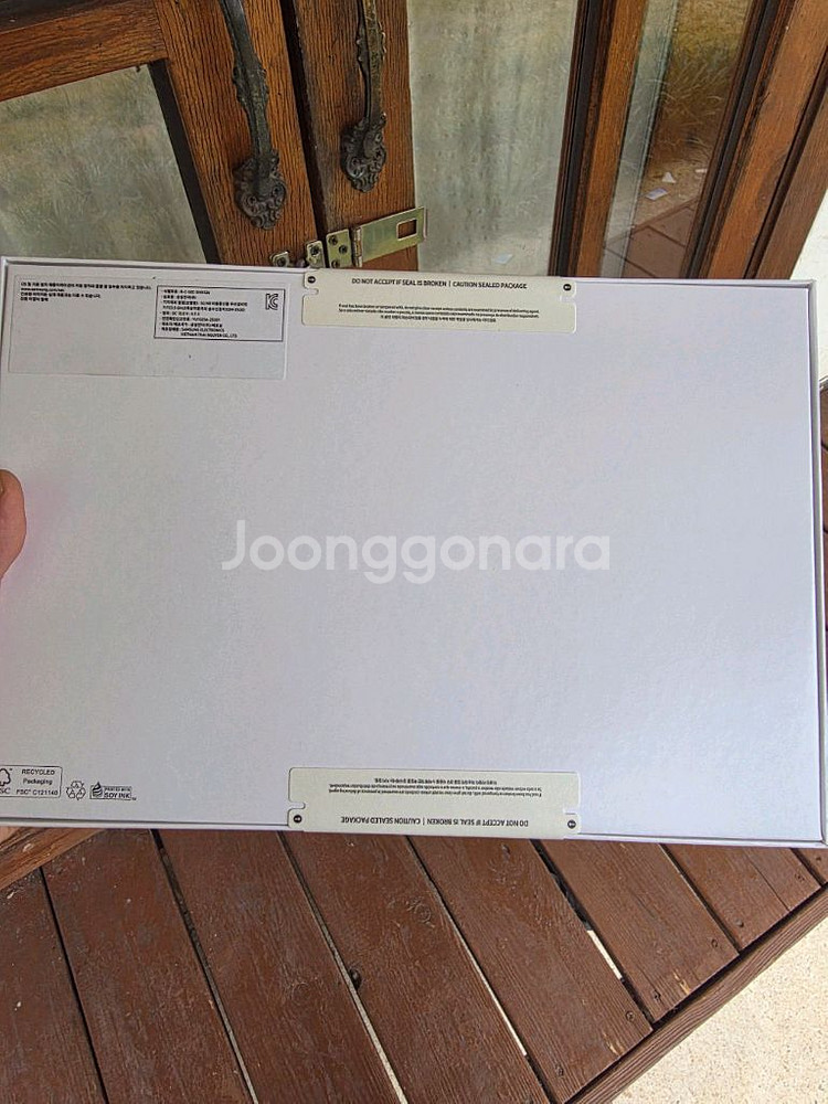 갤럭시 탭 S10 FE 256GB WIFI 미개봉 새제품 팔아요--1