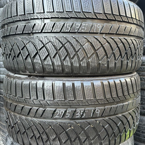275 35 19금호중고윈터스노우타이어2개2753519