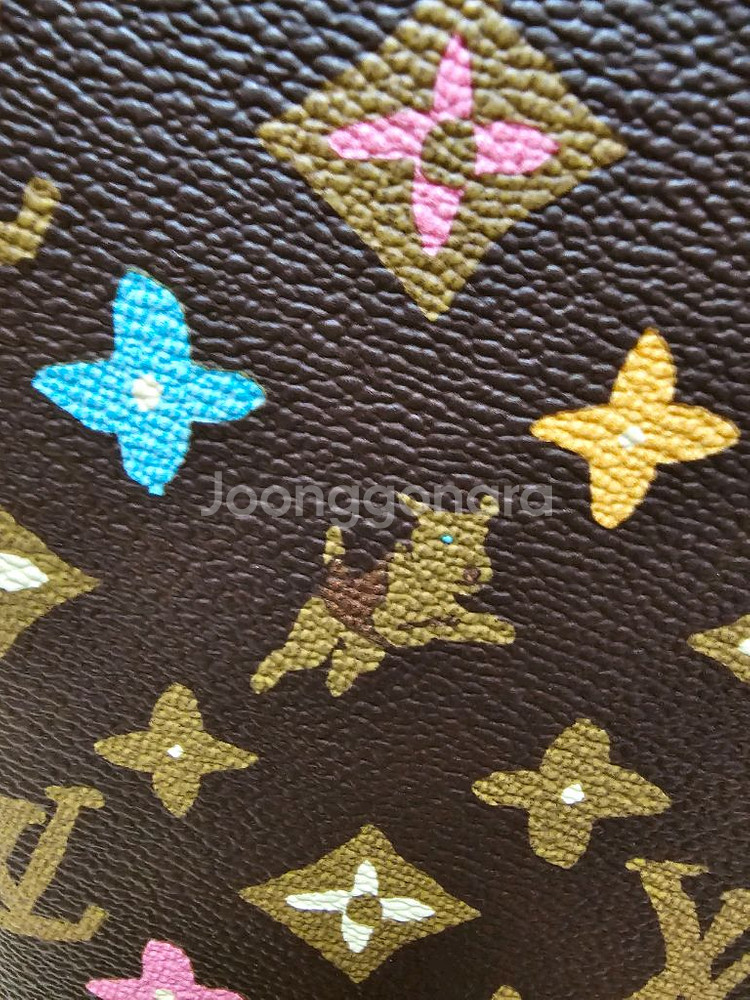 루이비통 타일러x퍼렐 개뼉다귀 호라이즌55 캐리어 (새상품)--6