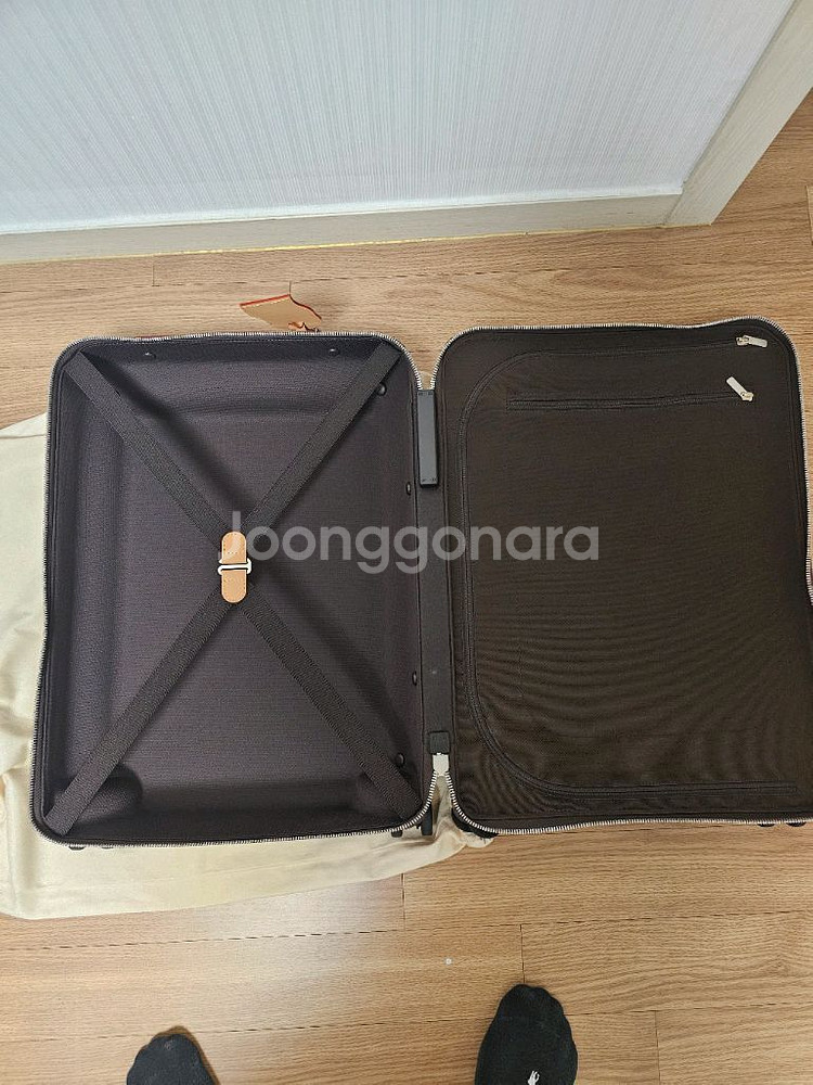 루이비통 타일러x퍼렐 개뼉다귀 호라이즌55 캐리어 (새상품)--4