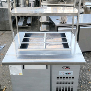 2년쓴 900반찬토핑냉장고(2단상부선반.밧드포함)