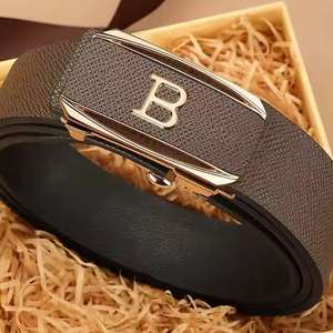 B 버클 레더 벨트