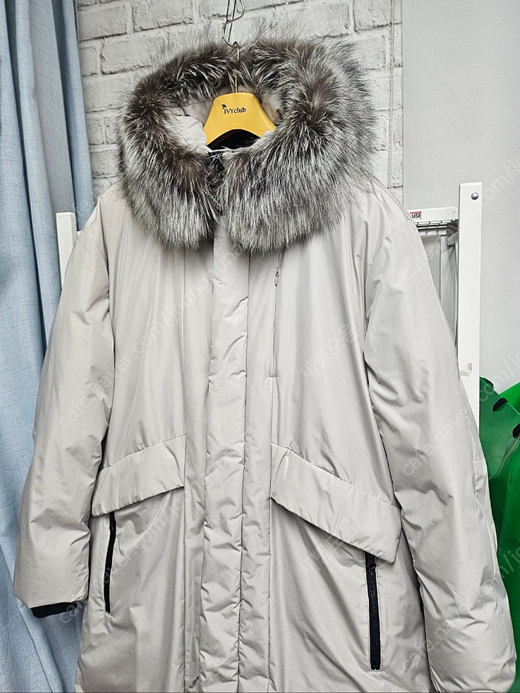 매장정품/ 지오송지오 남성패딩 110 구스 패딩코트 XC85--1