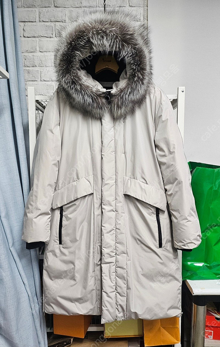 매장정품/ 지오송지오 남성패딩 110 구스 패딩코트 XC85--2