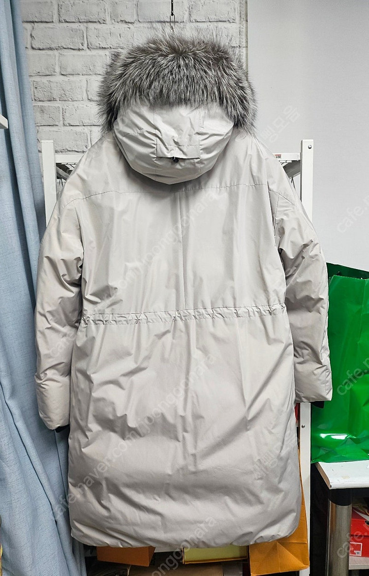 매장정품/ 지오송지오 남성패딩 110 구스 패딩코트 XC85--3