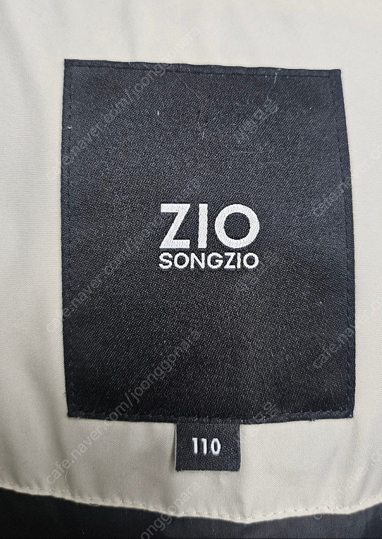 매장정품/ 지오송지오 남성패딩 110 구스 패딩코트 XC85--5