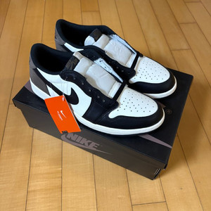 나이키 조던 1 로우 og모카 285