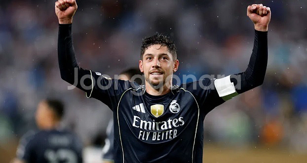 [L] 2025-26 레알마드리드 어웨이 발베르데 유니폼--0