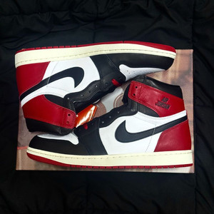[305] 나이키 에어 조던1 레트로 하이 OG 블랙토 나코탭 새상품