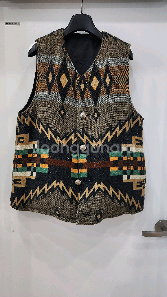 [2]Visvim 비즈빔 Kora down vest--0