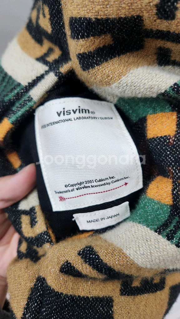 [2]Visvim 비즈빔 Kora down vest--4