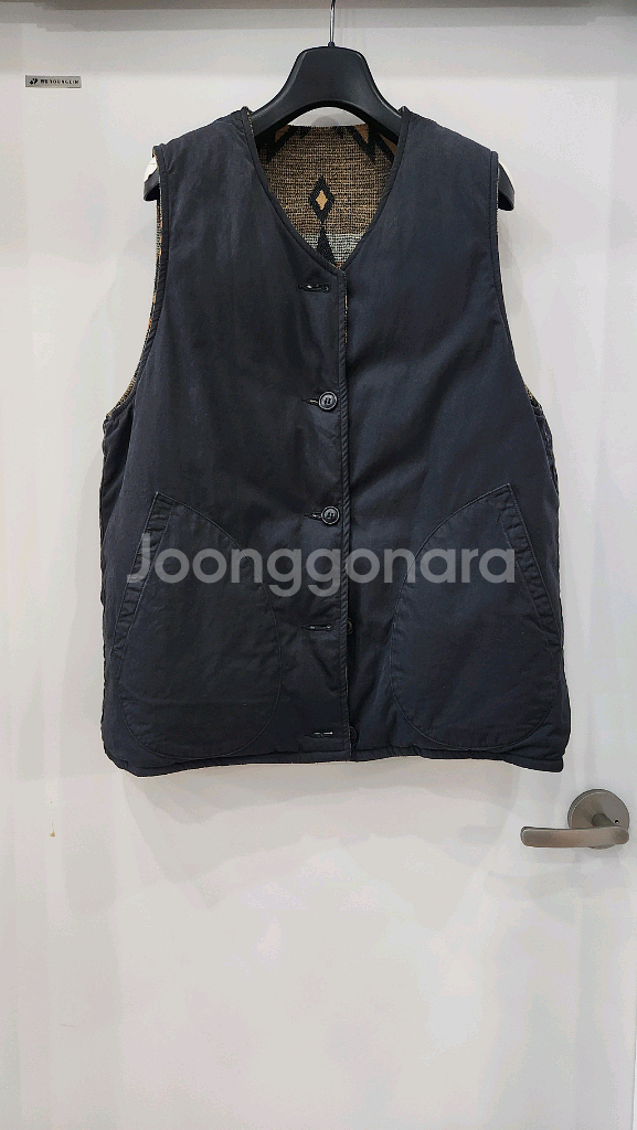 [2]Visvim 비즈빔 Kora down vest--2