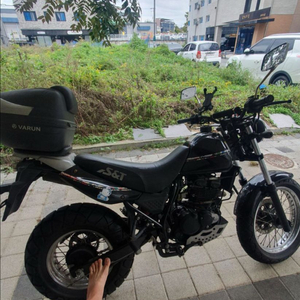 RT125D 트로이 125cc 오토바이 판매