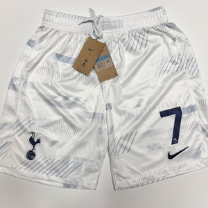 (OEM) 23/24 토트넘 손흥민 유니폼 바지 M 사이즈, 택체 새상품