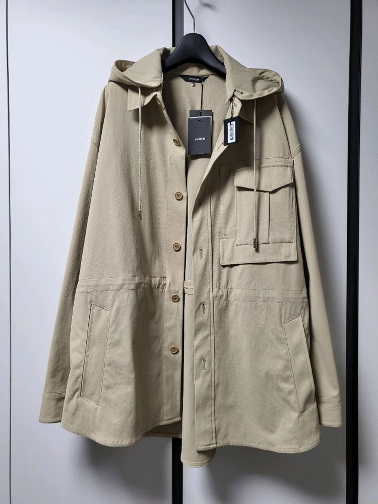 시스템옴므 후드 점퍼 자켓--1