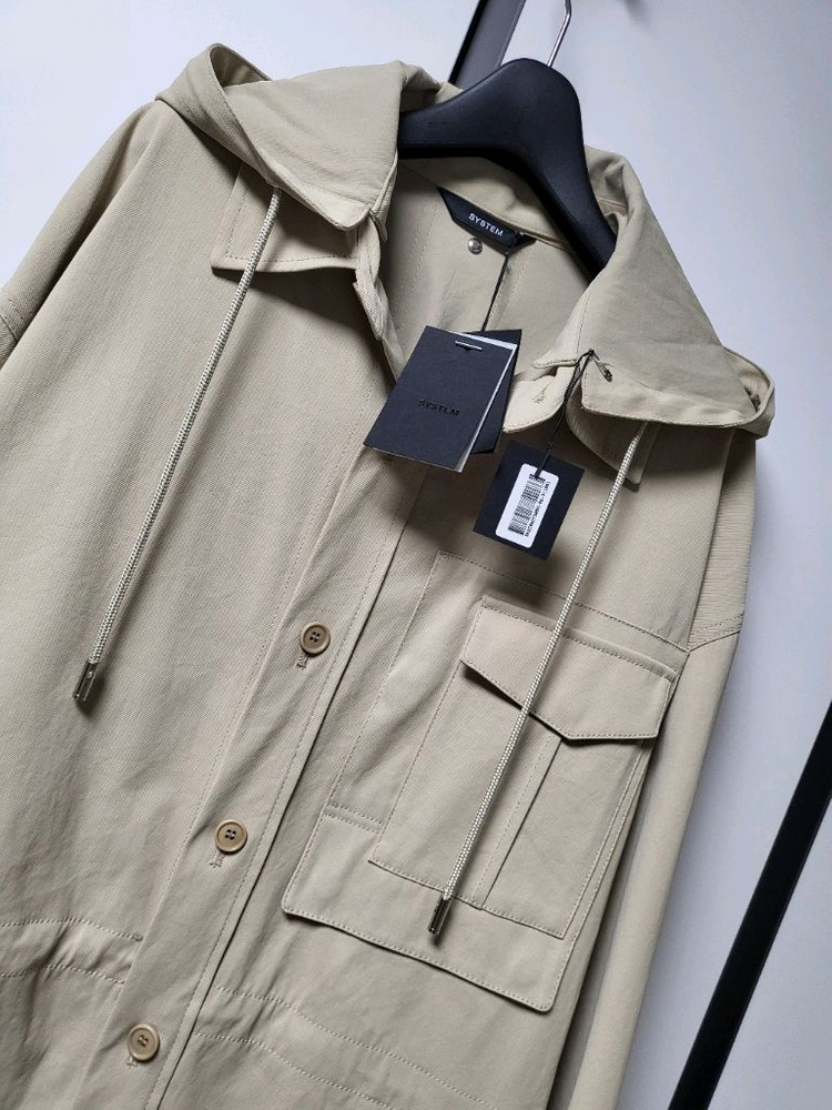 시스템옴므 후드 점퍼 자켓--6