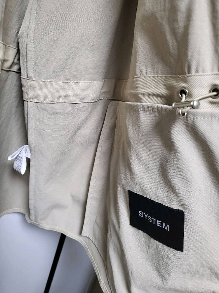 시스템옴므 후드 점퍼 자켓--7